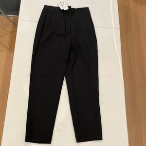 Zara dress pants black.  Brand new.  Tags attached